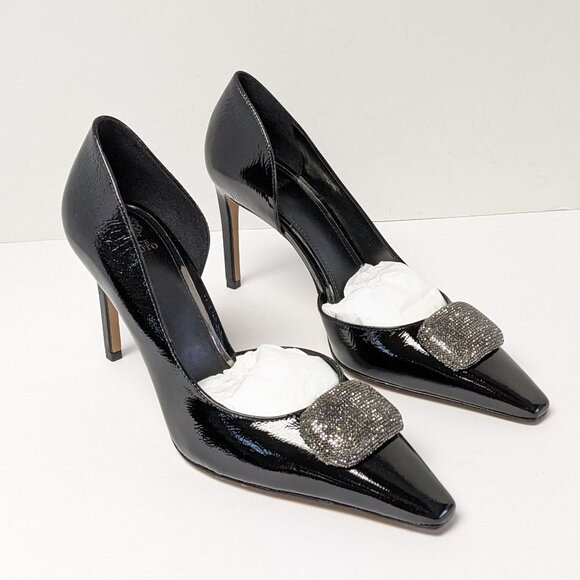 Vince Camuto Emelia Pumps, Black, Women's 9.5 - Picture 1 of 6